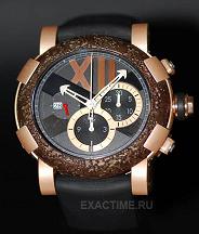 Romain Jerome. Style # : Titanic DNA ChronographUltimateСH.T.OXY4.2222M.00.BB.  Rusted Steel T-Oxy IV  Лимит =500 шт.!!!